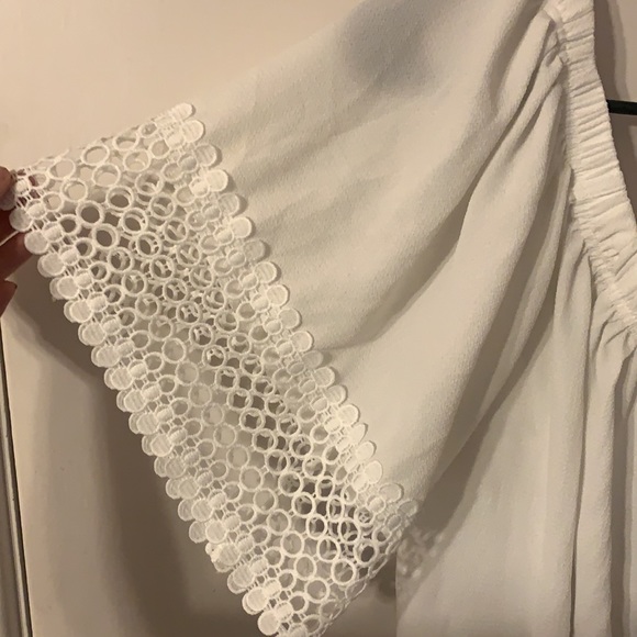 White off the shoulder top - Picture 2 of 5